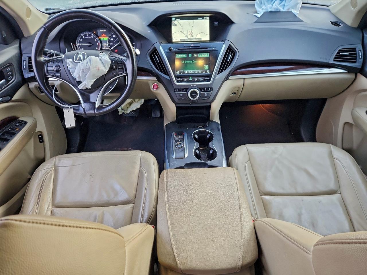 2016 Acura Mdx Technology VIN: 5FRYD3H42GB006196 Lot: 93045995