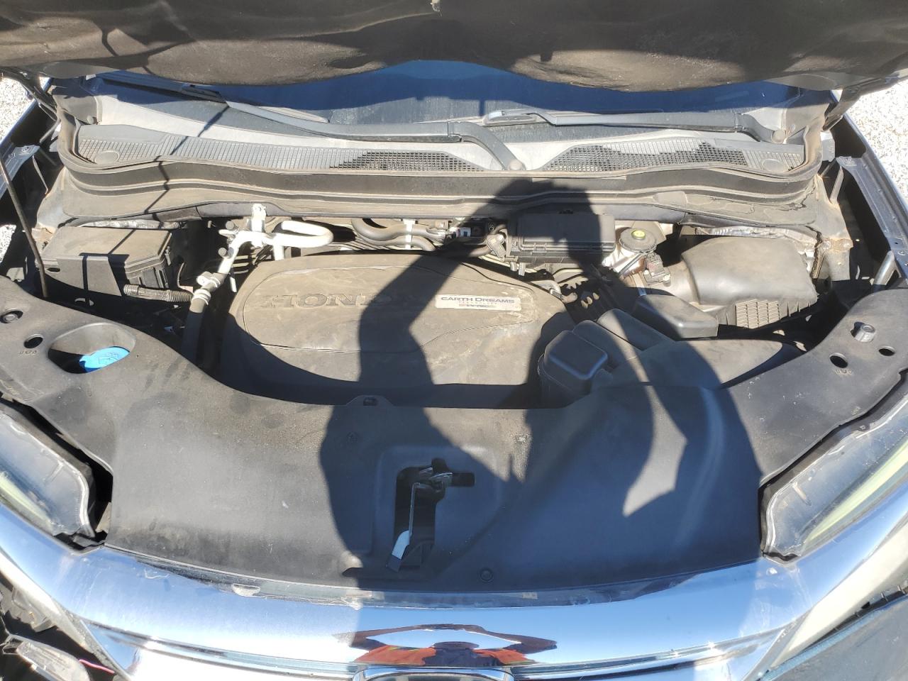 2019 Honda Pilot Elite VIN: 5FNYF6H08KB035284 Lot: 90591555