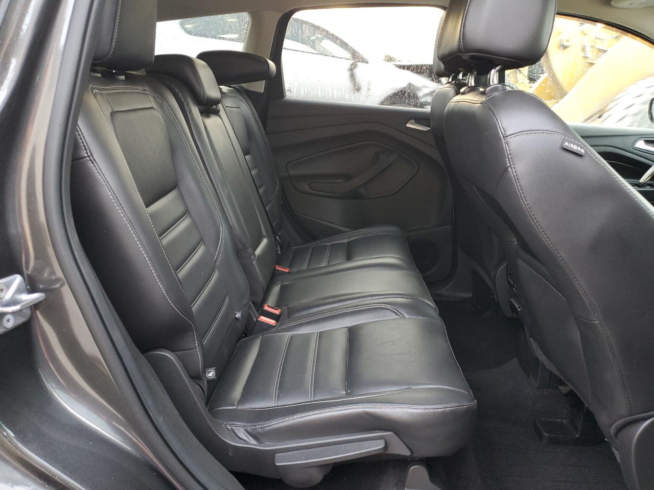 2017 Ford Escape Titanium VIN: 1FMCU9J90HUE65820 Lot: 90631635