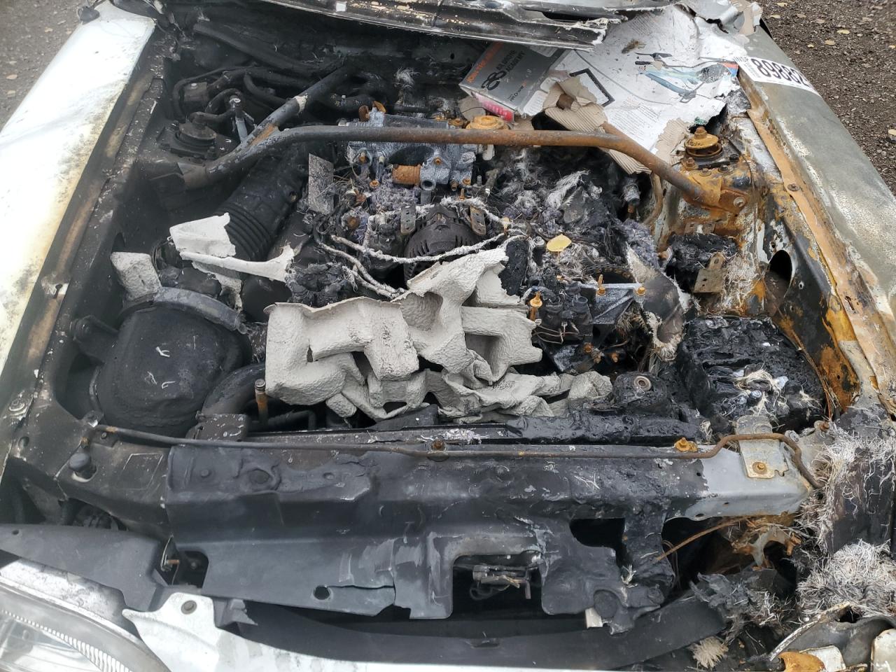 1997 Ford Mustang Gt VIN: 1FALP45X1VF152451 Lot: 89882575