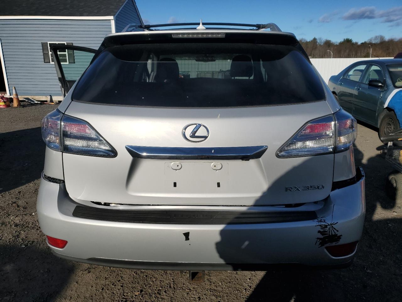 2011 Lexus Rx 350 VIN: 2T2BK1BA7BC082392 Lot: 92861675