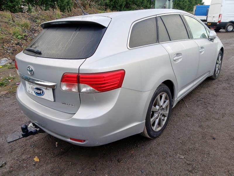 2012 TOYOTA AVENSIS 2.0 D-4D T4 5DR