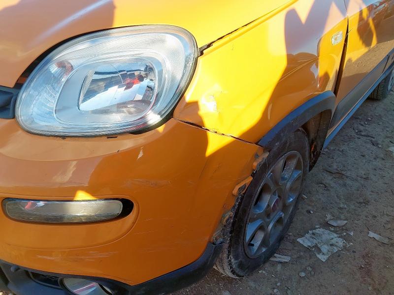 2014 FIAT PANDA 1.3 MULTIJET 4X4 5DR