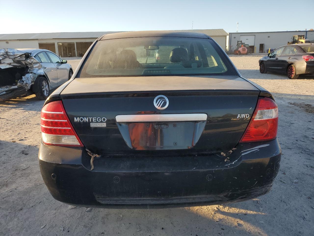 2005 Mercury Montego Premier VIN: 1MEHM43135G605193 Lot: 91696185