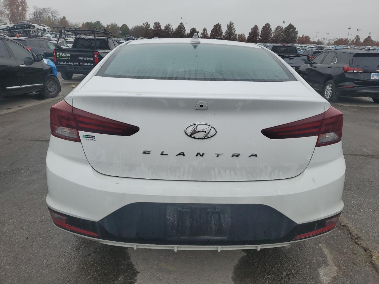 2019 Hyundai Elantra Sel VIN: 5NPD84LF1KH417635 Lot: 93419565