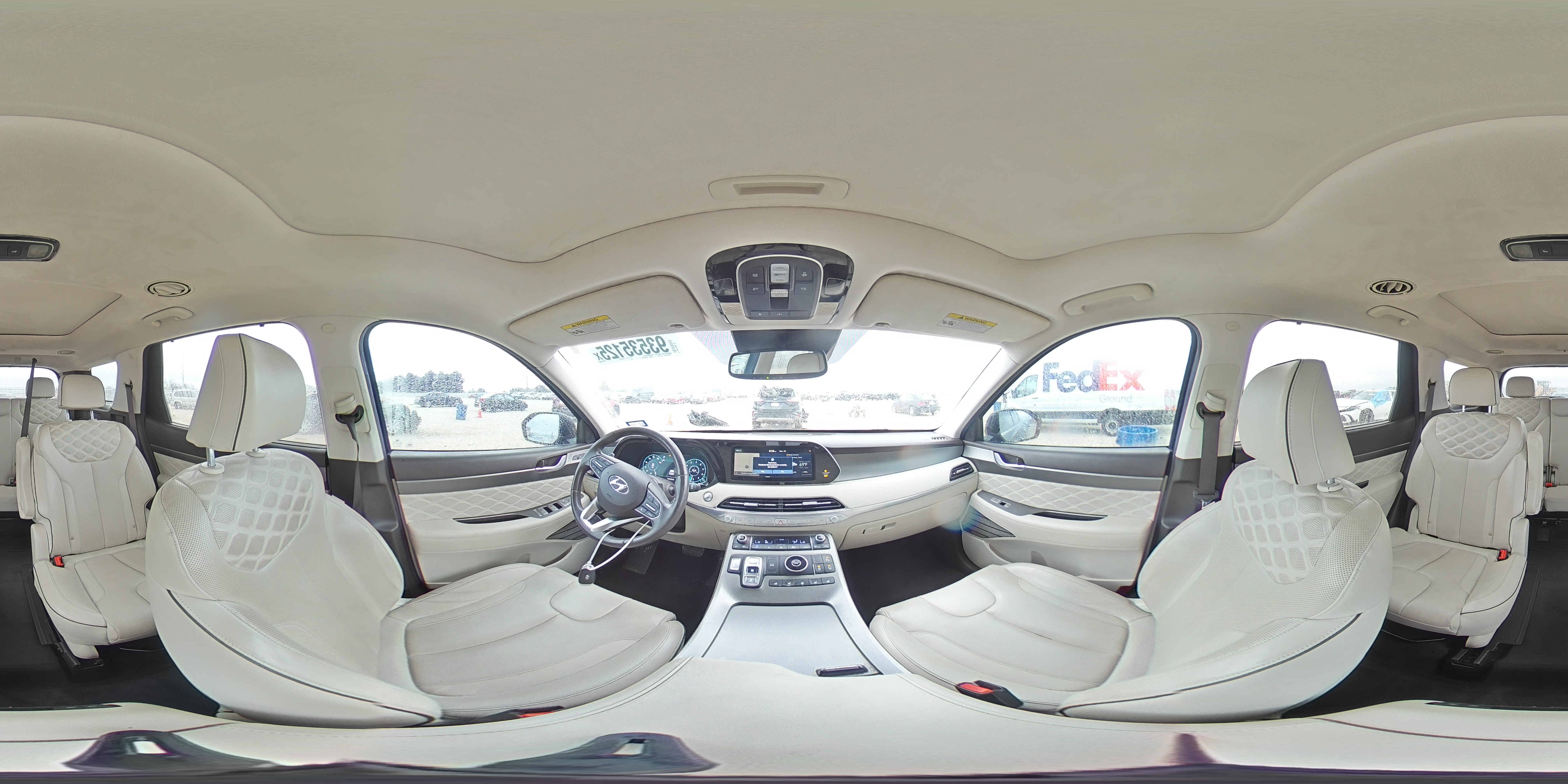 2020 Hyundai Palisade Limited VIN: KM8R54HE6LU095737 Lot: 93535125