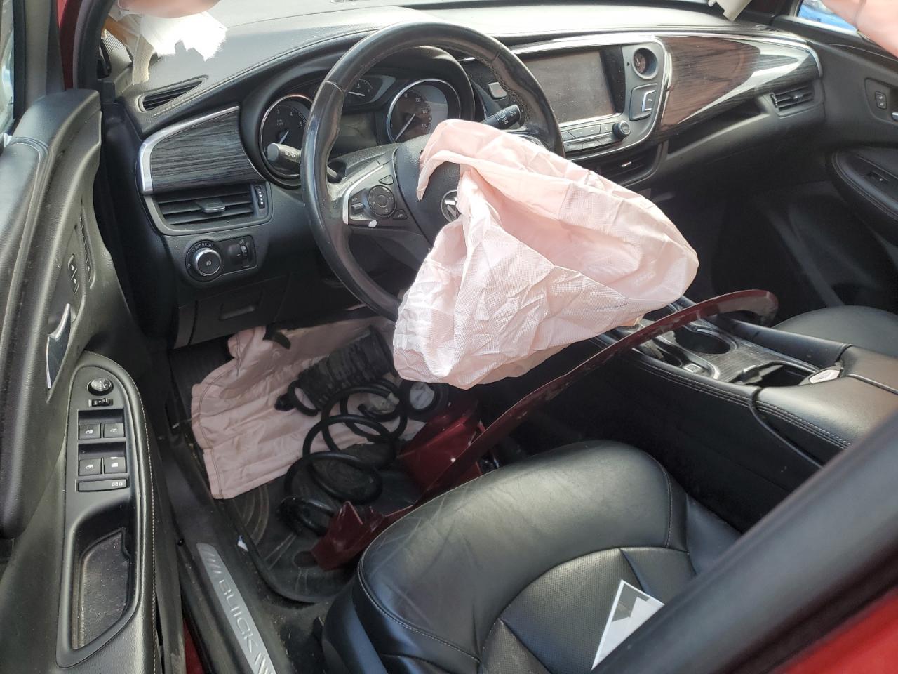 2017 Buick Envision Essence VIN: LRBFXDSA3HD007448 Lot: 92907315