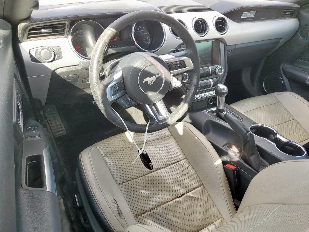 2015 Ford Mustang Gt VIN: 1FA6P8CF4F5385374 Lot: 92937595