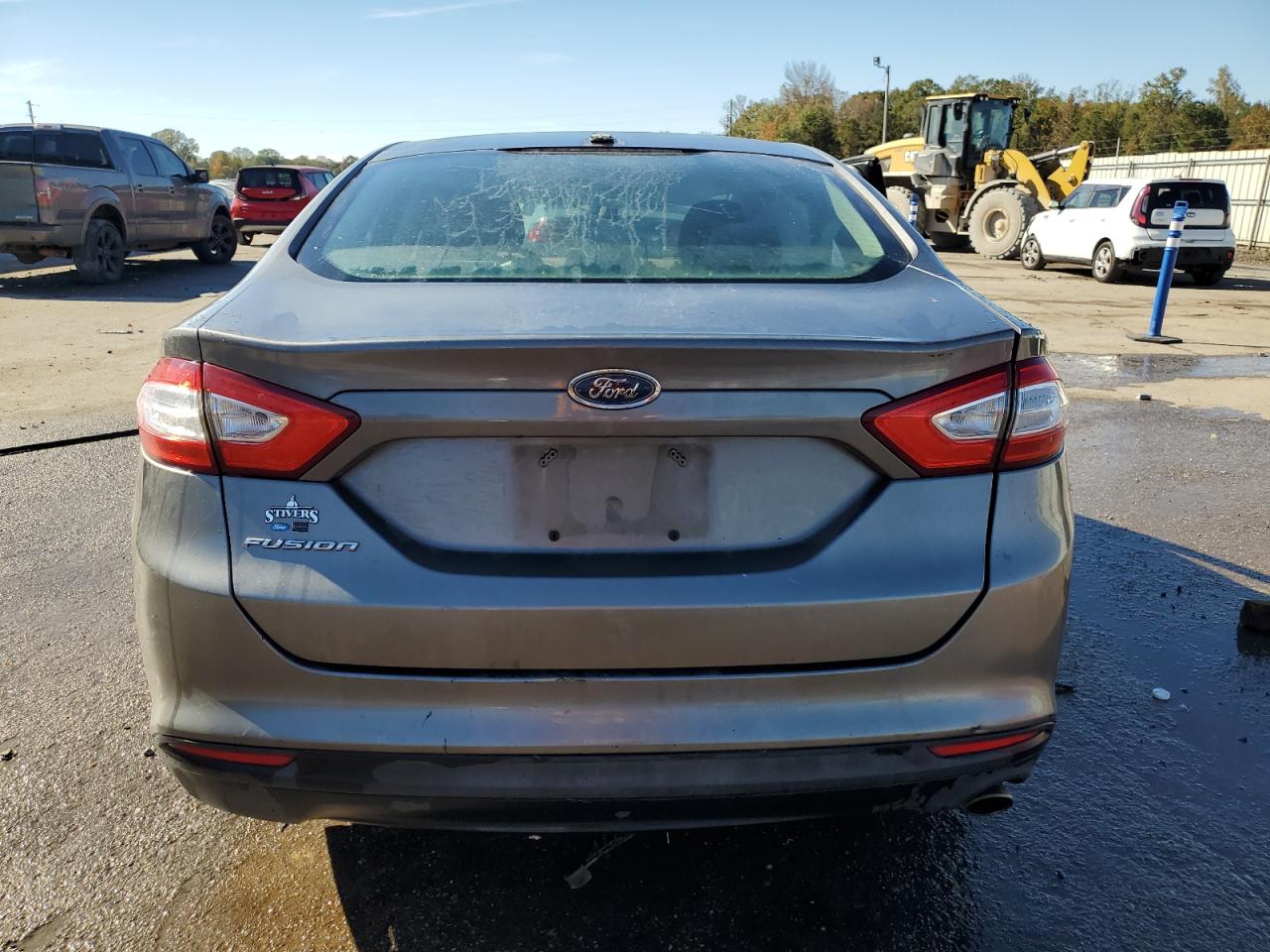 2013 Ford Fusion S VIN: 3FA6P0G72DR110391 Lot: 91511515