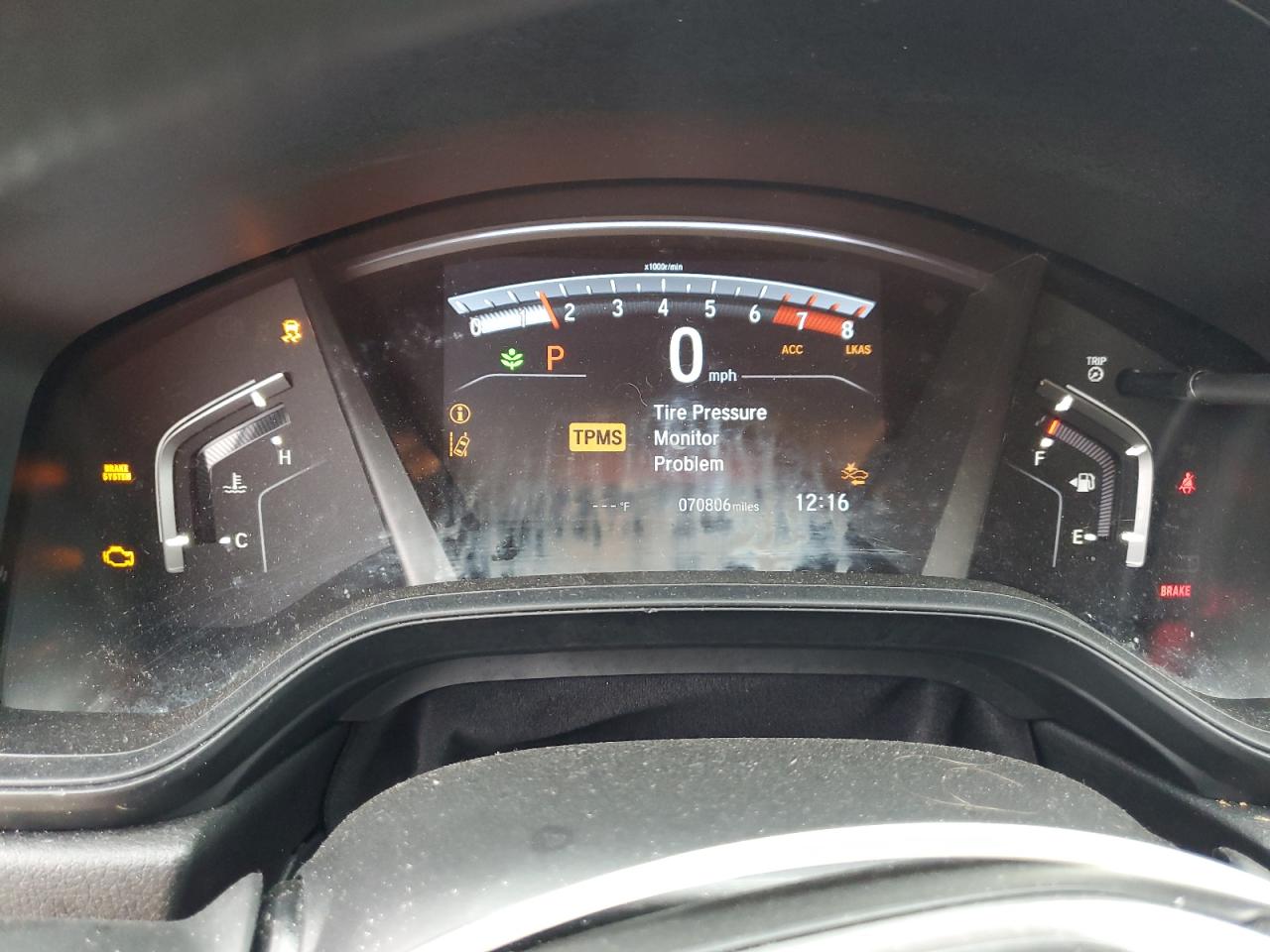 2020 Honda Cr-V Lx VIN: 2HKRW2H23LH663965 Lot: 93003285