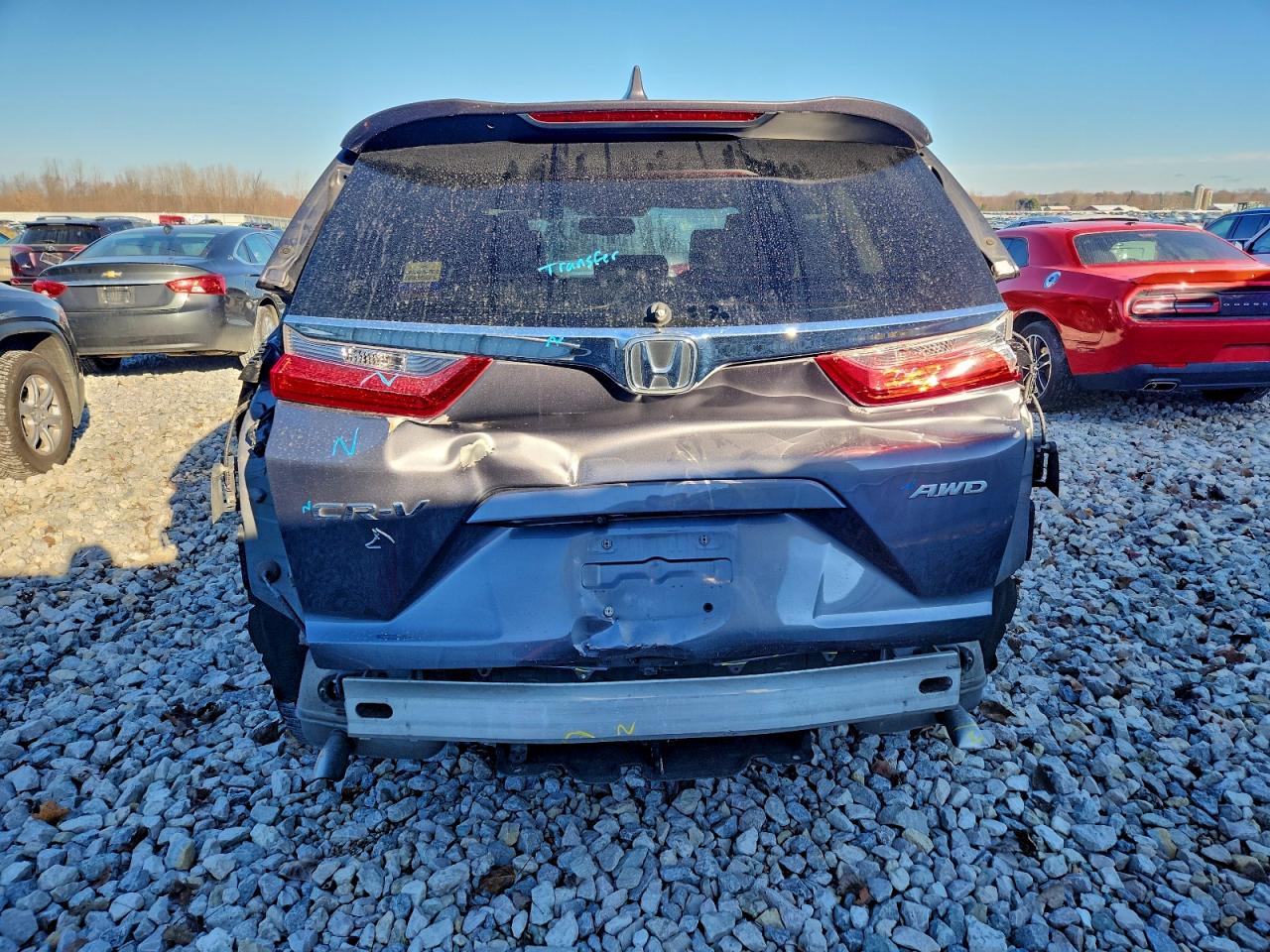 2019 Honda Cr-V Exl VIN: 5J6RW2H82KA019006 Lot: 92908405