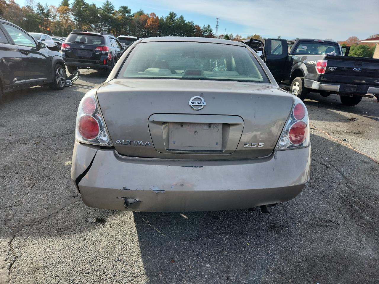 2005 Nissan Altima S VIN: 1N4AL11D95C220770 Lot: 91974925