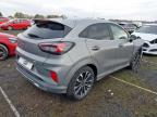 2022 FORD PUMA 1.0 ECOBOOST HYBRID MHEV 155 ST-LINE VIGNALE 5DR for sale at Copart SANDTOFT