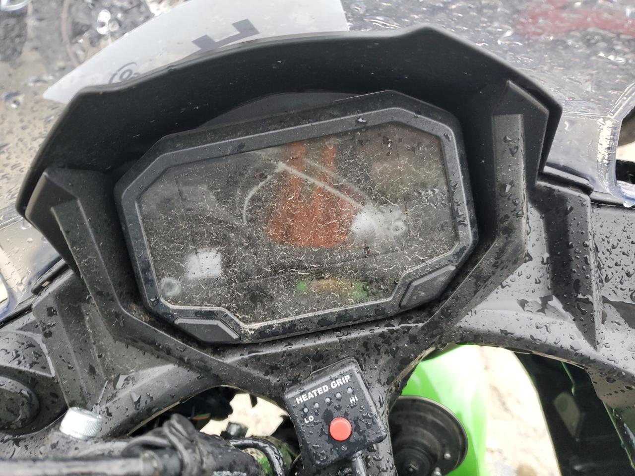 2023 Kawasaki Ex650 P VIN: ML5EXEP1XPDAA0208 Lot: 92004365