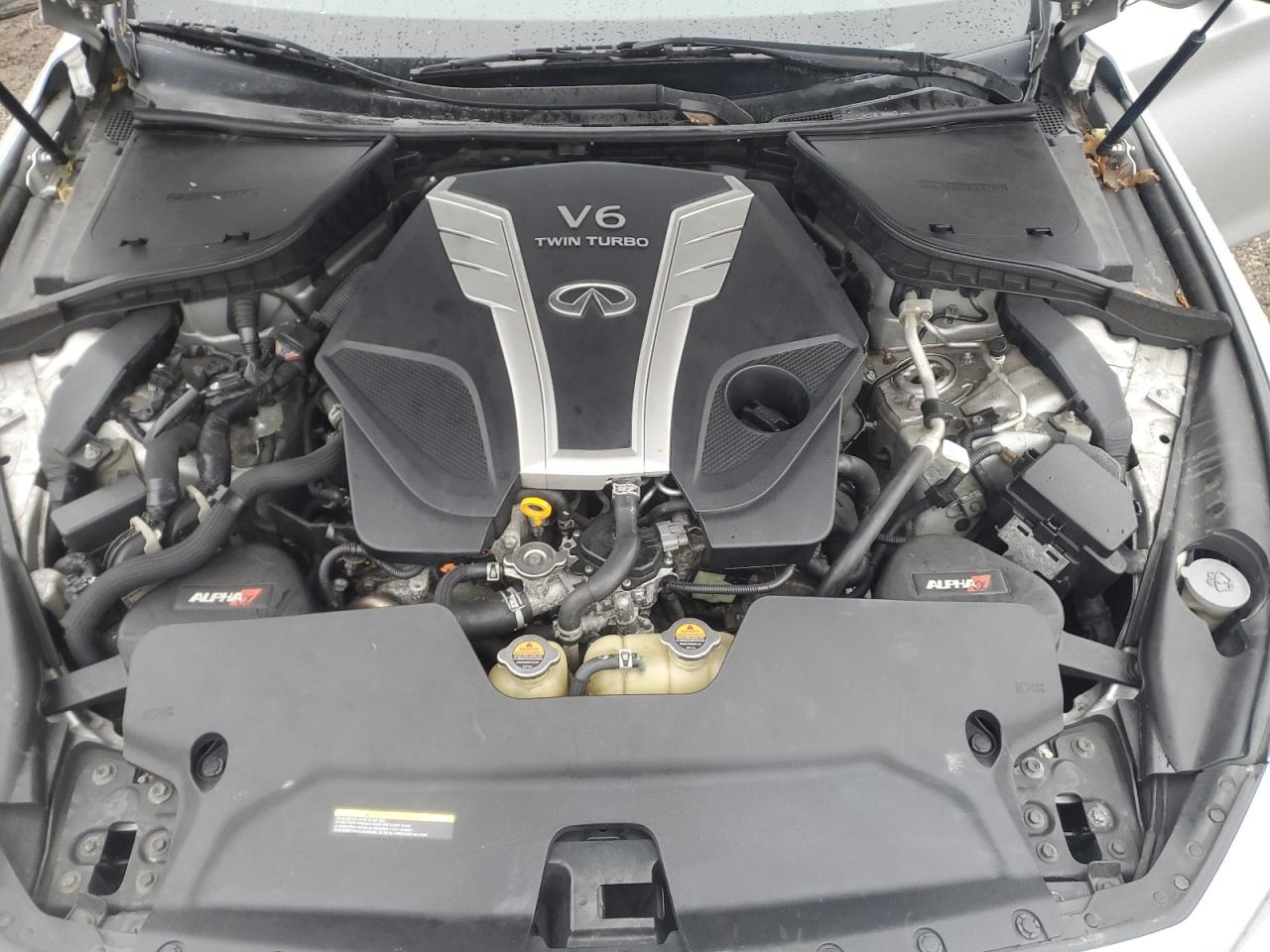 2016 Infiniti Q50 Premium VIN: JN1EV7AR0GM343183 Lot: 93527455