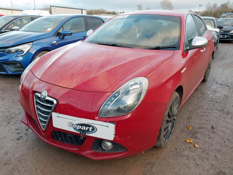 2014 ALFA ROMEO GIULIETTA 2.0 JTDM-2 175 SPORTIVA NAV 5DR TCT for sale at Copart WESTBURY