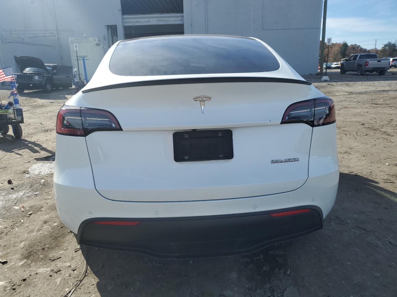 2022 Tesla Model Y VIN: 7SAYGDEF0NF452108 Lot: 91508485