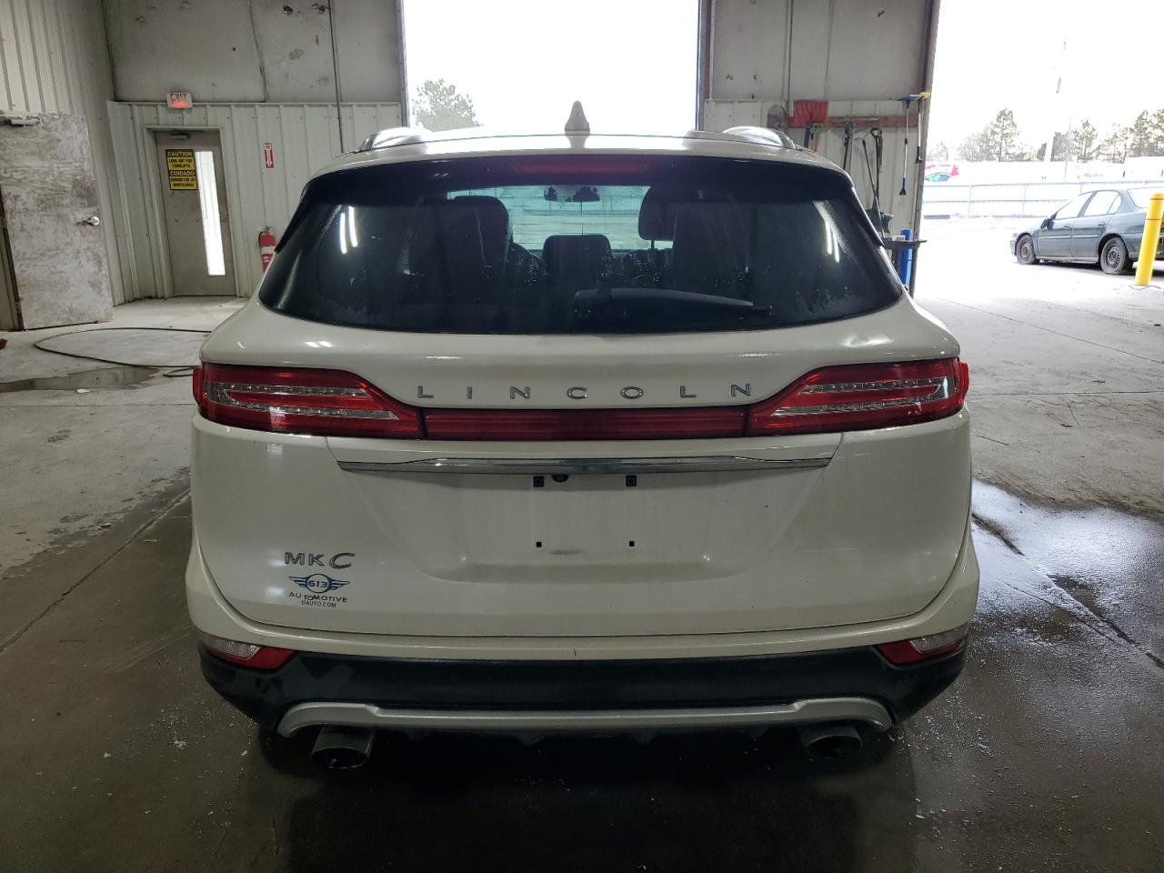2019 Lincoln Mkc Select VIN: 5LMCJ2D91KUL07566 Lot: 91240125