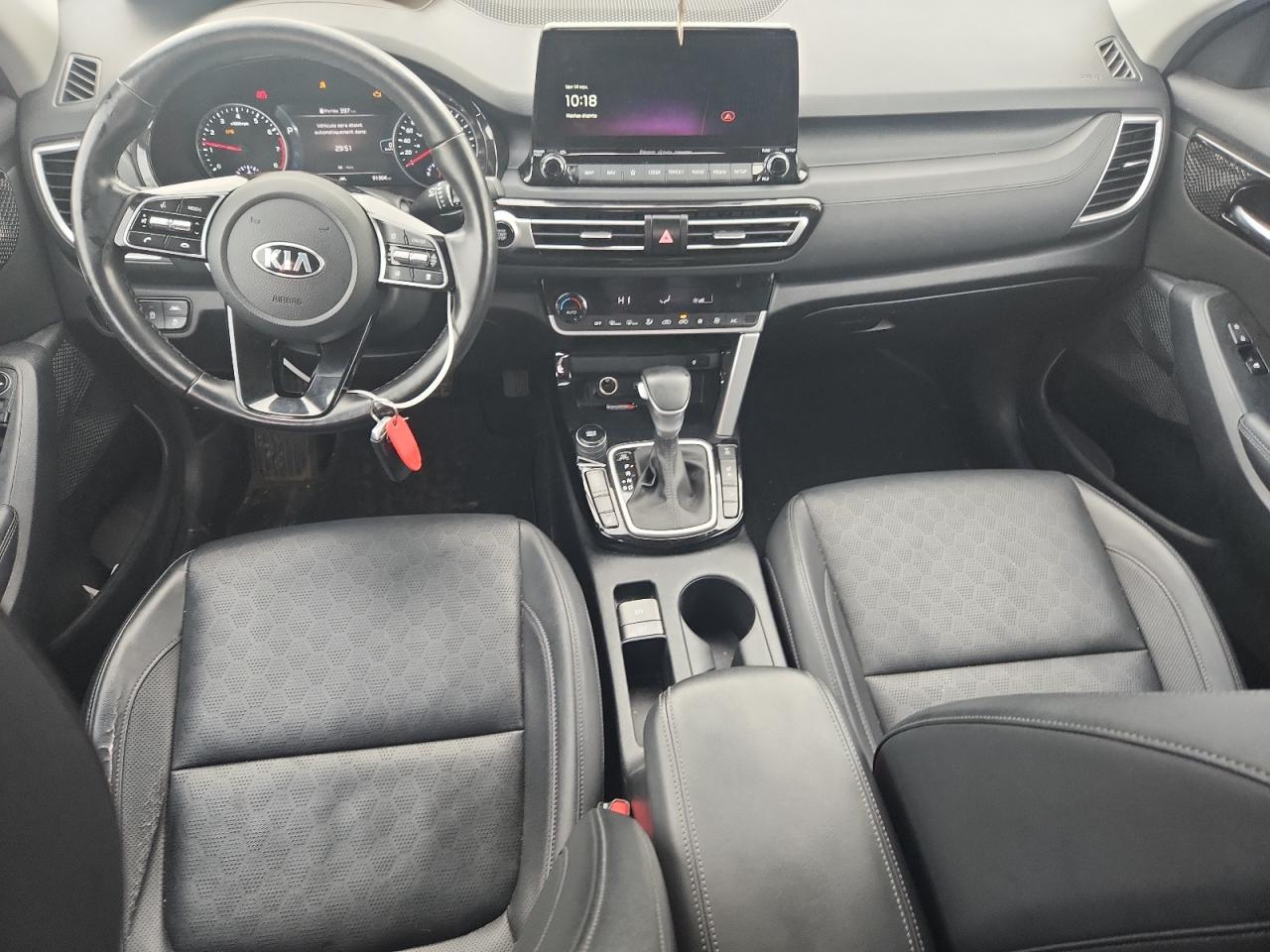 2021 Kia Seltos Ex VIN: KNDERCAA7M7232404 Lot: 92878975