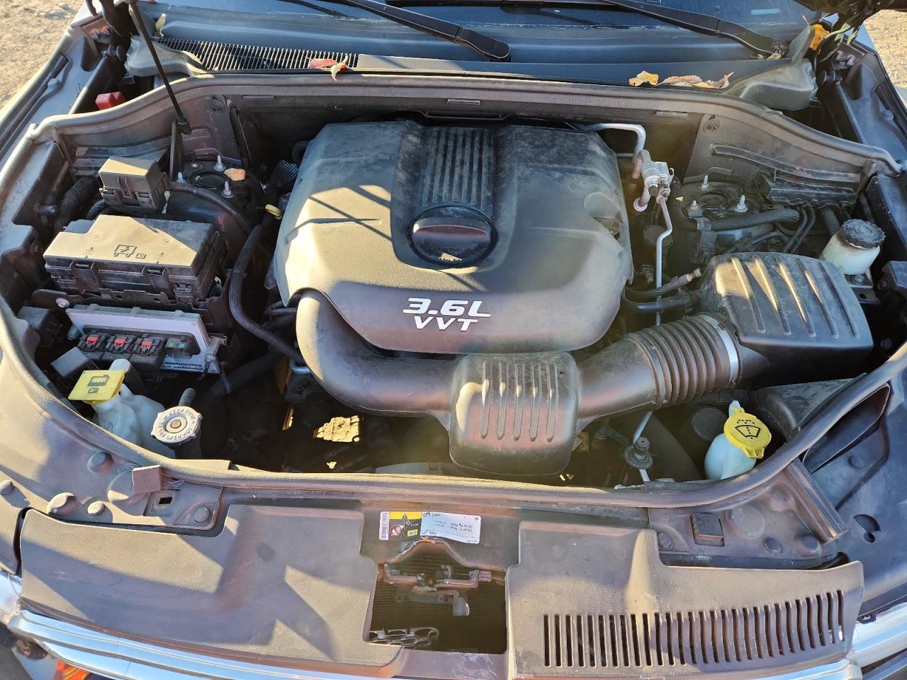 2013 Dodge Durango Citadel VIN: 1C4RDJEG0DC658574 Lot: 90884885