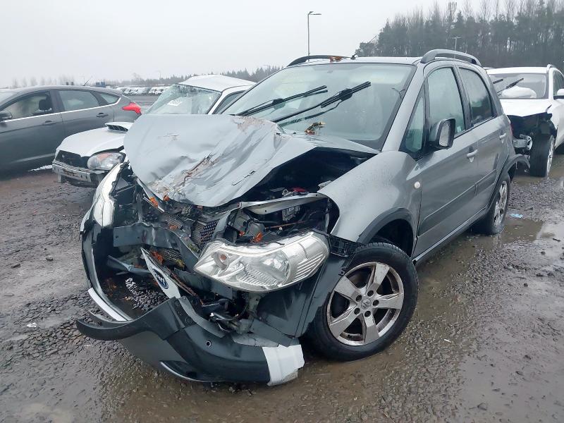 2013 SUZUKI SX4 1.6 SZ5 4X4 5DR for sale at Copart EAST KILBRIDE