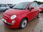 2014 FIAT 500 1.2 LOUNGE 3DR [START STOP] for sale at Copart WISBECH