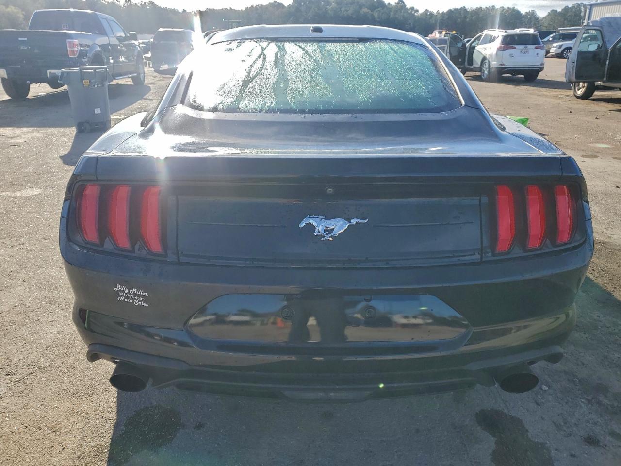 2019 Ford Mustang VIN: 1FA6P8TH1K5124330 Lot: 94096415