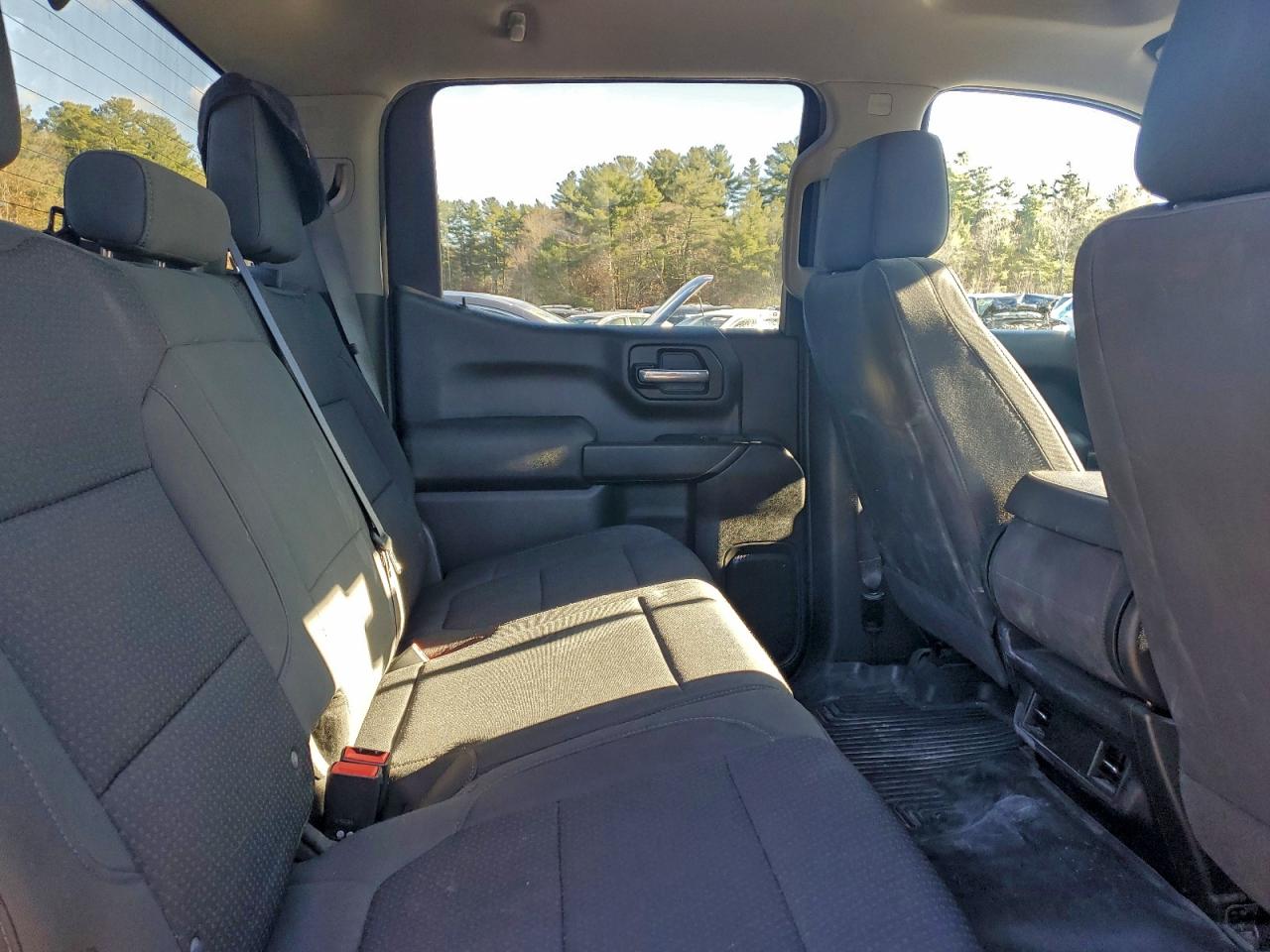 2021 Chevrolet Silverado K1500 Trail Boss Custom VIN: 1GCPYCEF2MZ264893 Lot: 94233485