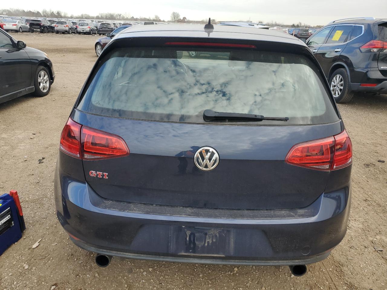 2015 Volkswagen Gti VIN: 3VW547AU7FM066097 Lot: 92209795