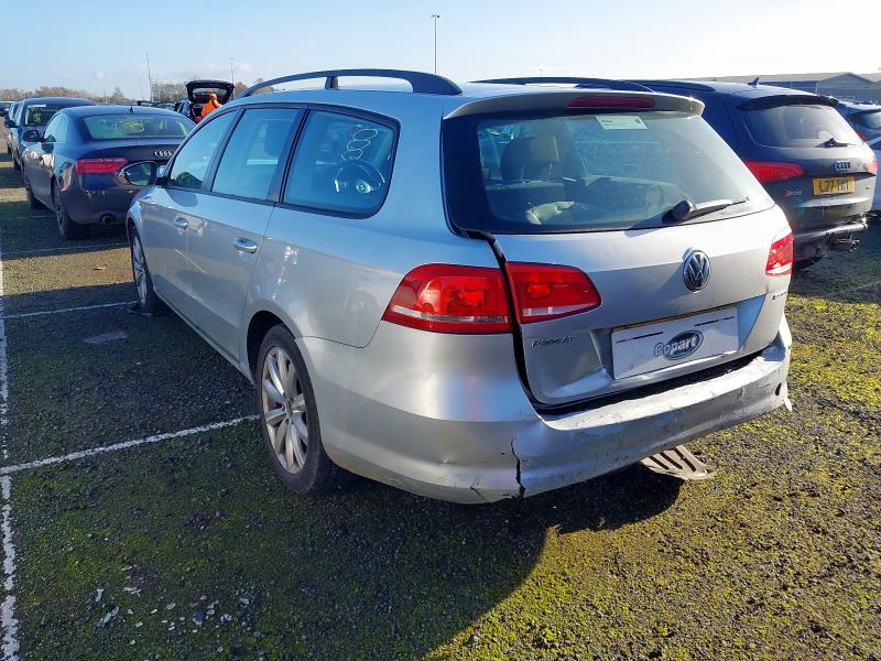 2012 VOLKSWAGEN PASSAT 1.6 TDI BLUEMOTION 5DR