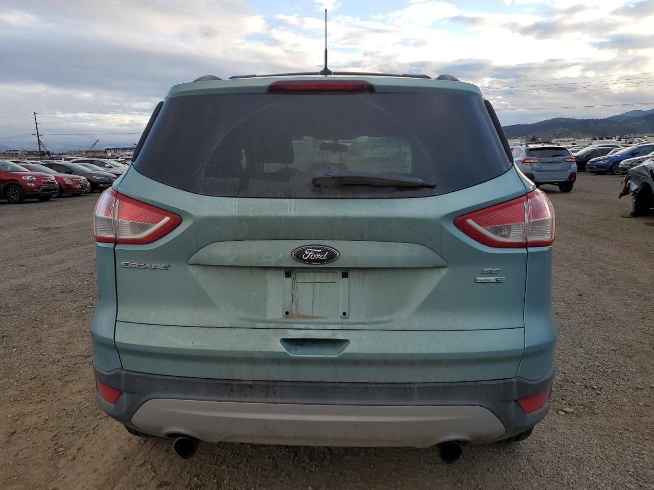 2013 Ford Escape Se VIN: 1FMCU9GXXDUA40377 Lot: 91071735