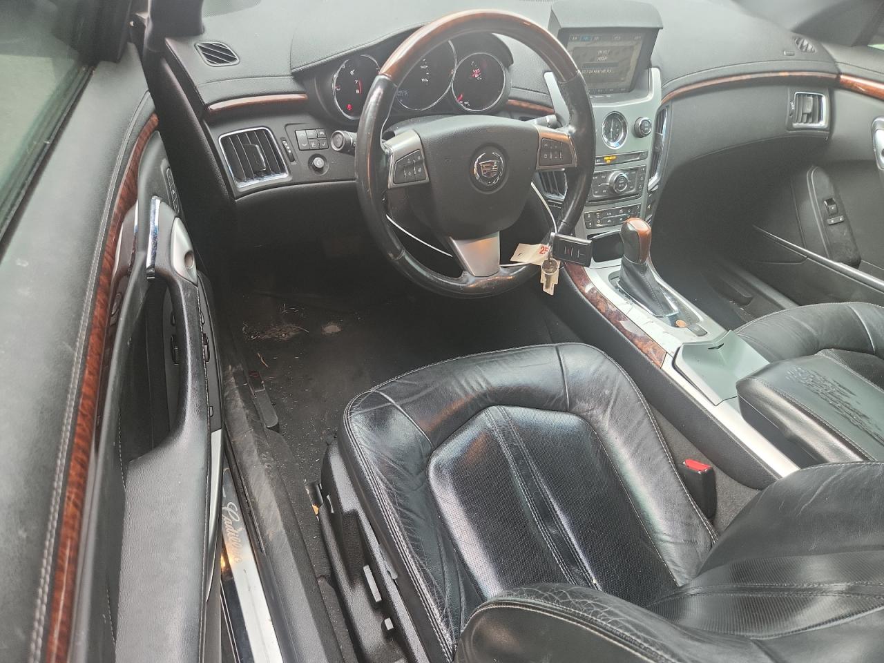 2012 Cadillac Cts Premium Collection VIN: 1G6DP1E37C0129835 Lot: 91562135