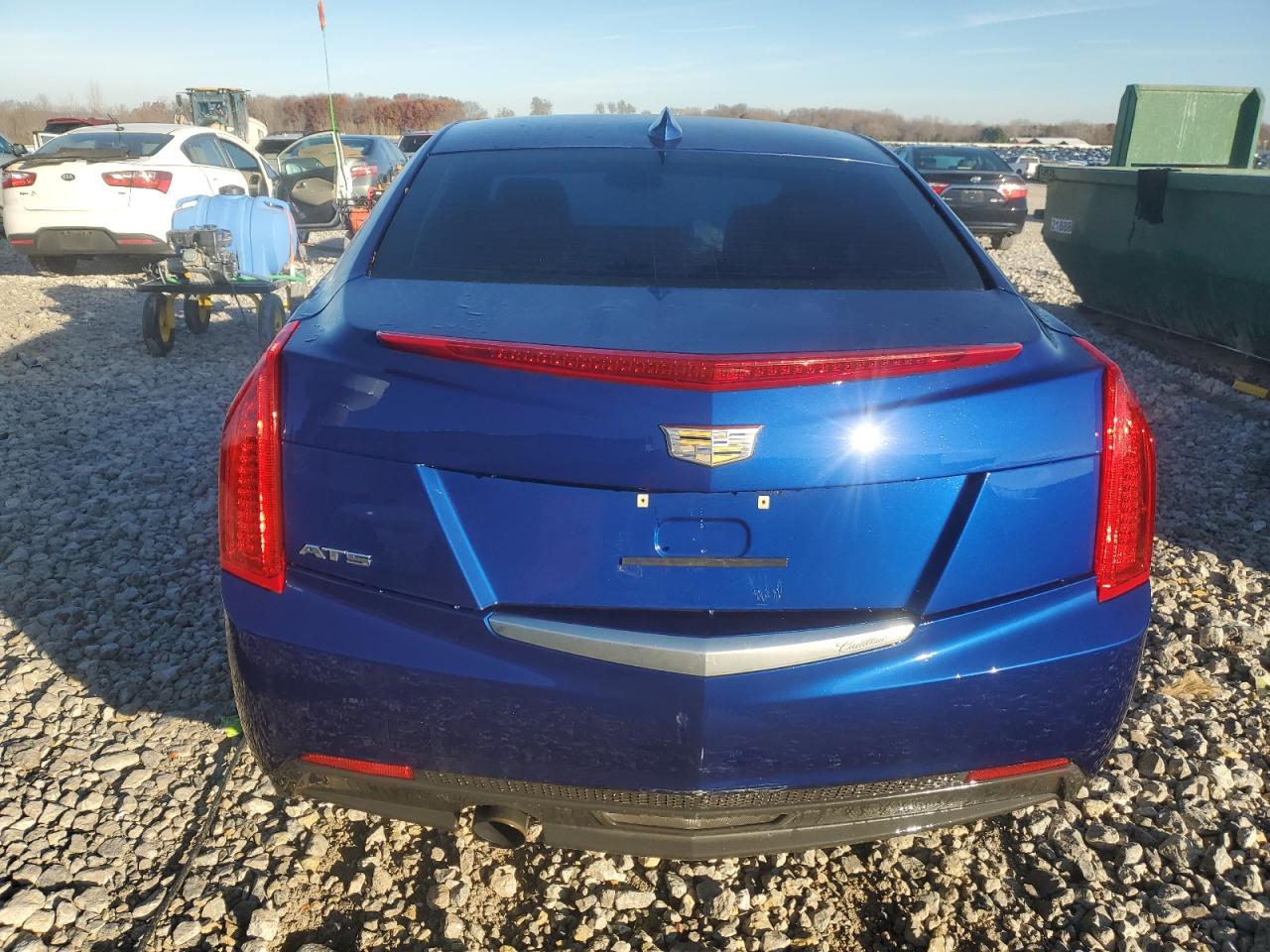 2015 Cadillac Ats VIN: 1G6AA5RA9F0102967 Lot: 93483455