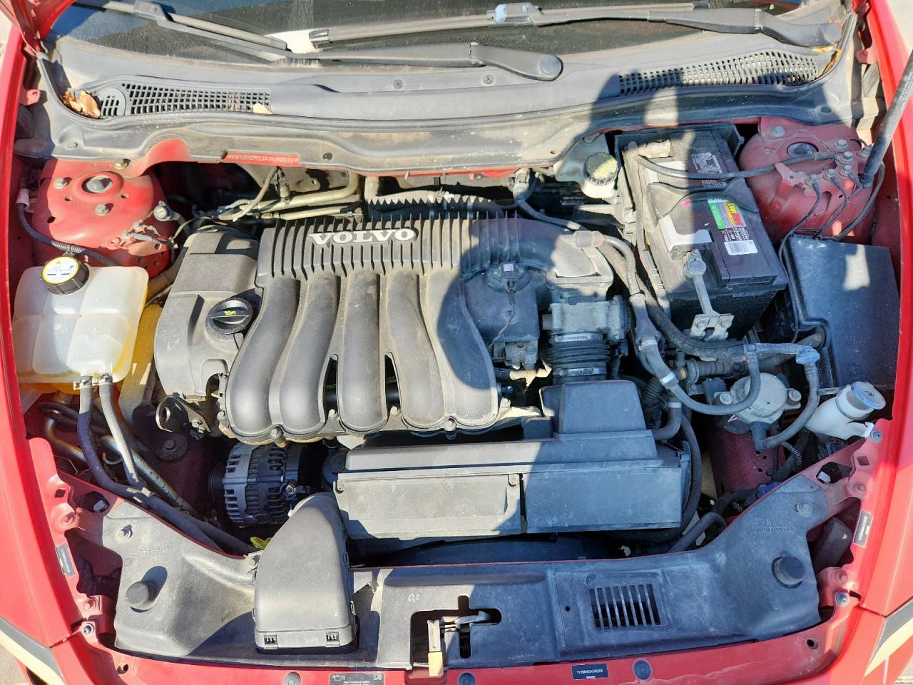 2010 Volvo S40 2.4I VIN: YV1390MS3A2492036 Lot: 85391935