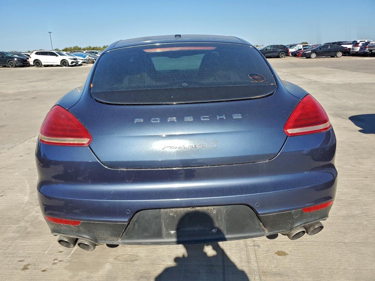 2014 Porsche Panamera S VIN: WP0AB2A7XEL056068 Lot: 82735405