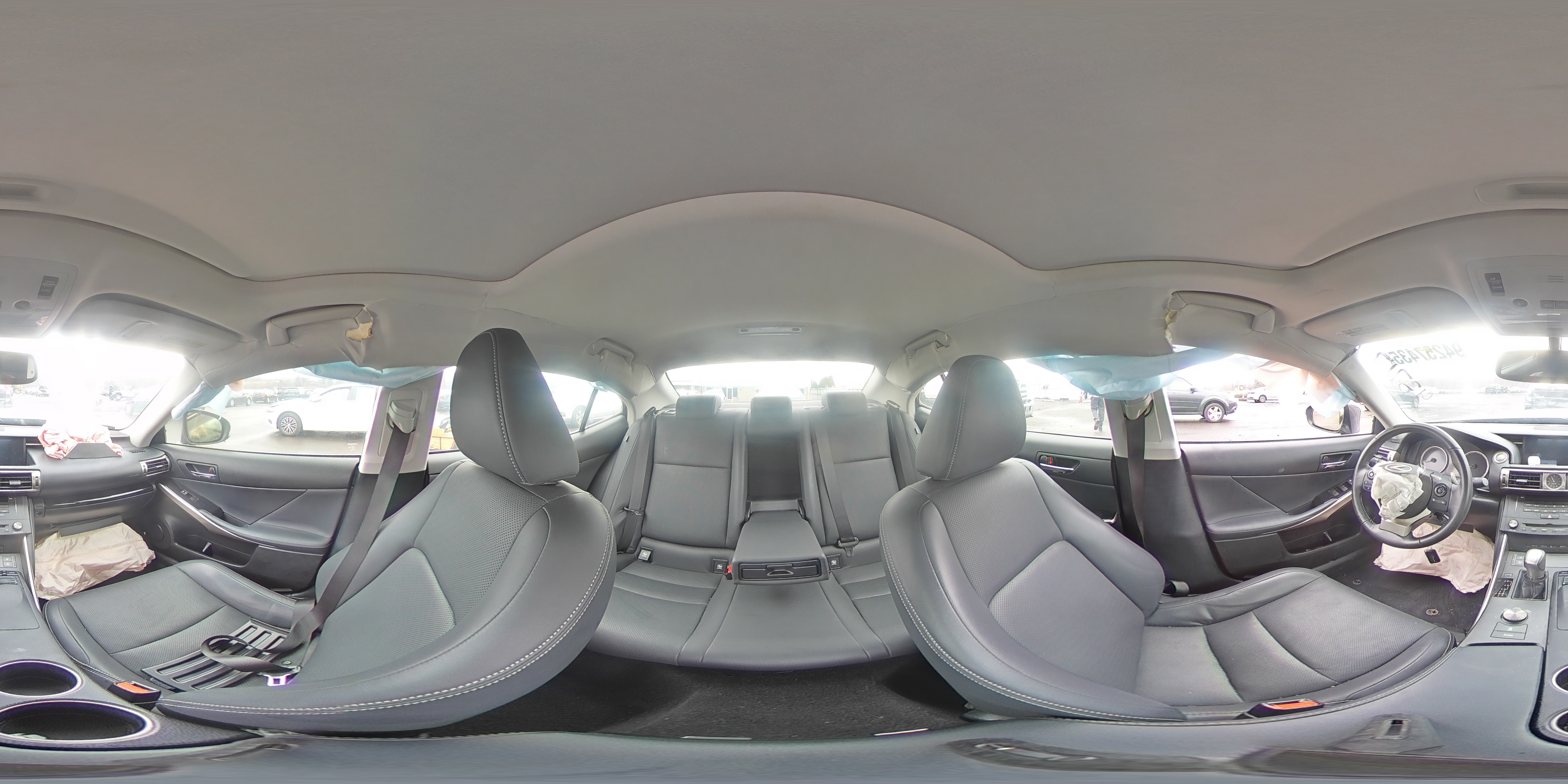 2015 Lexus Is 250 VIN: JTHCF1D23F5017298 Lot: 94257435