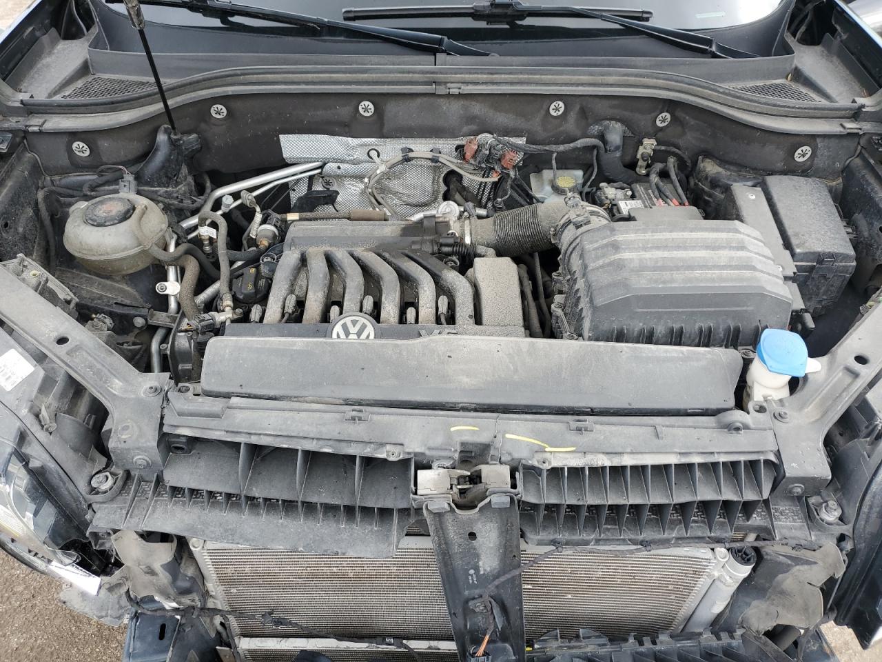 2018 Volkswagen Atlas Sel VIN: 1V2MR2CA1JC580042 Lot: 91411525