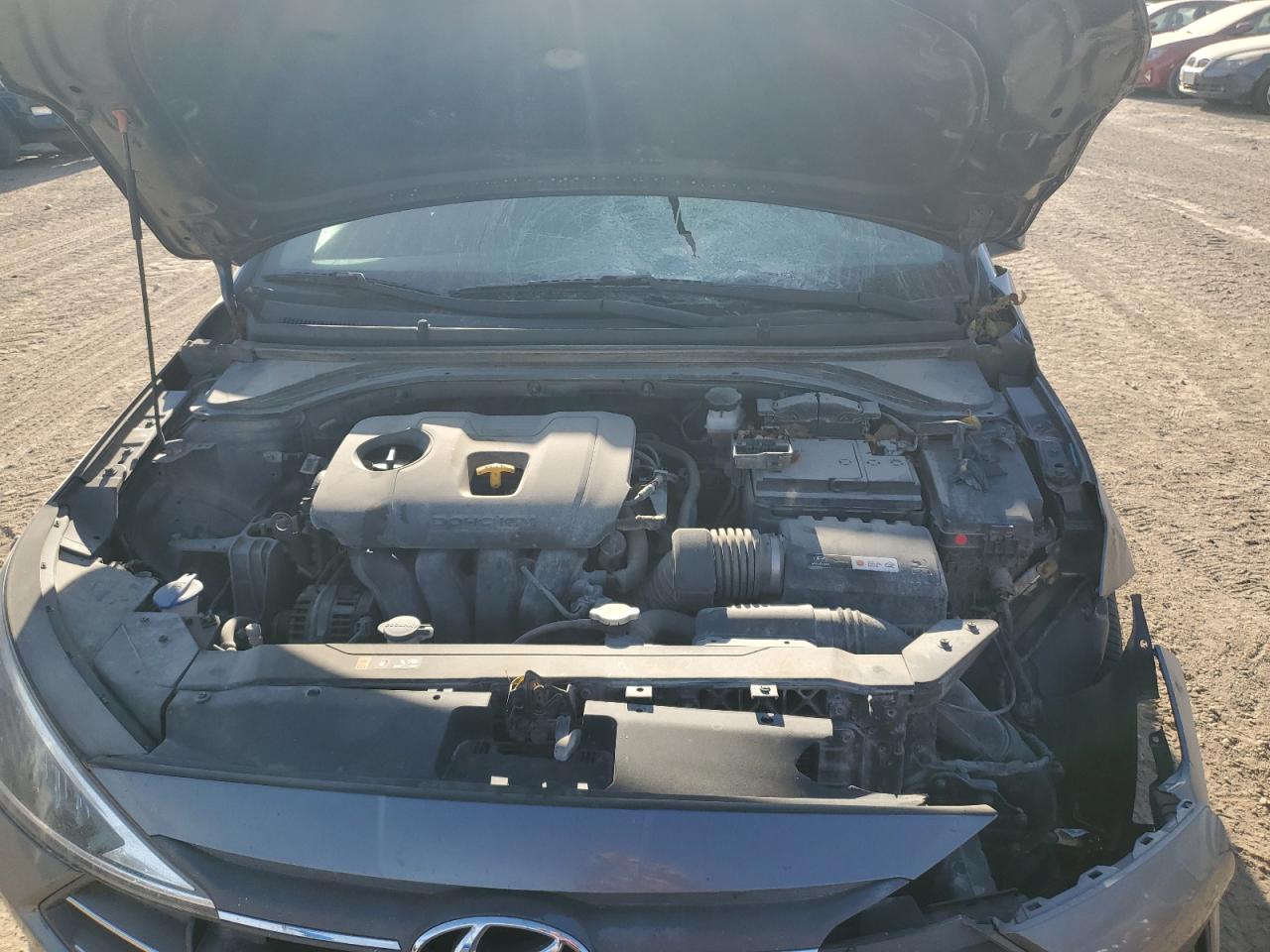 2019 Hyundai Elantra Sel VIN: 5NPD84LF5KH415919 Lot: 92358825