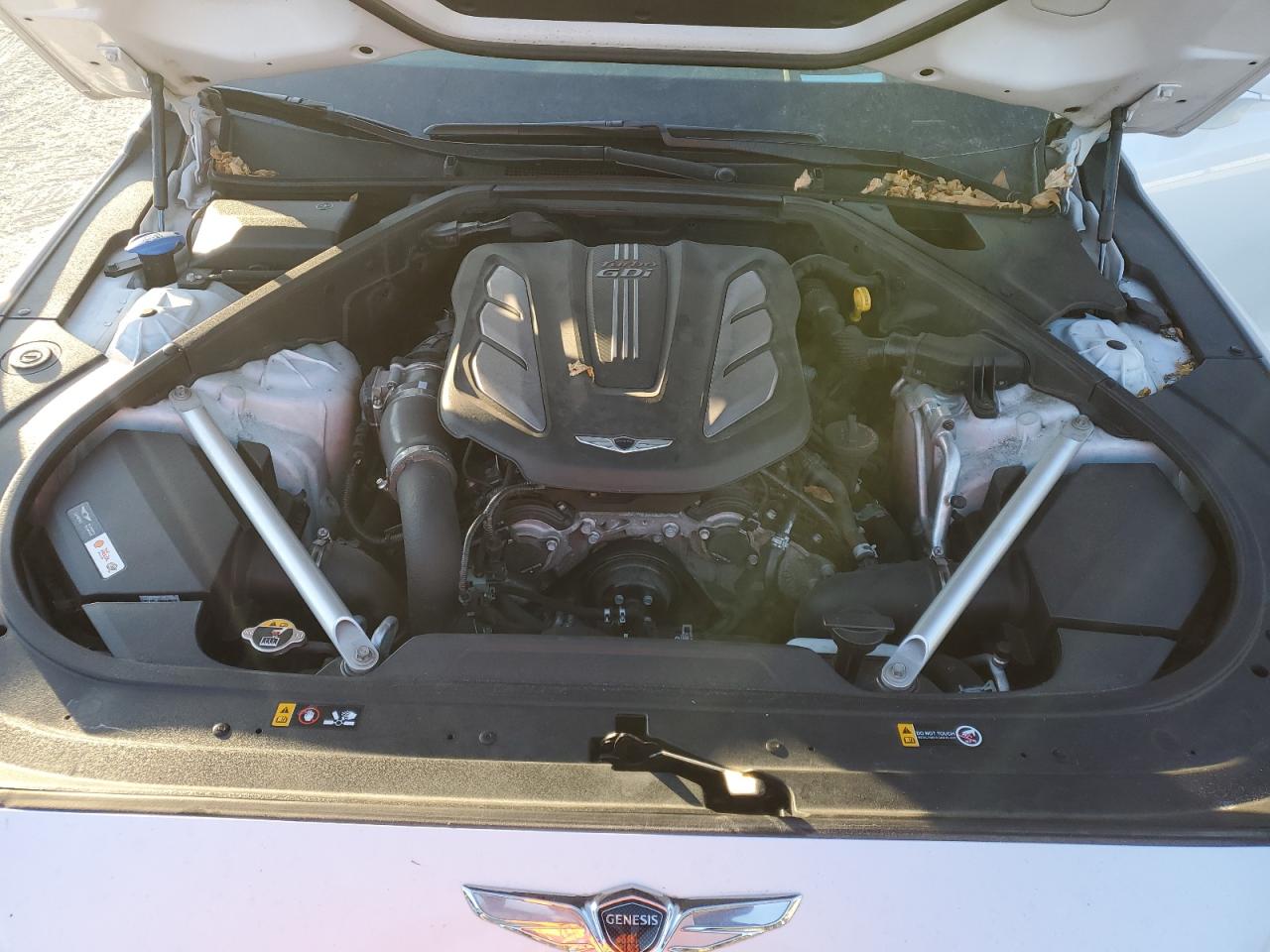 2017 Genesis G90 Premium VIN: KMHG34JA4HU021518 Lot: 93005115