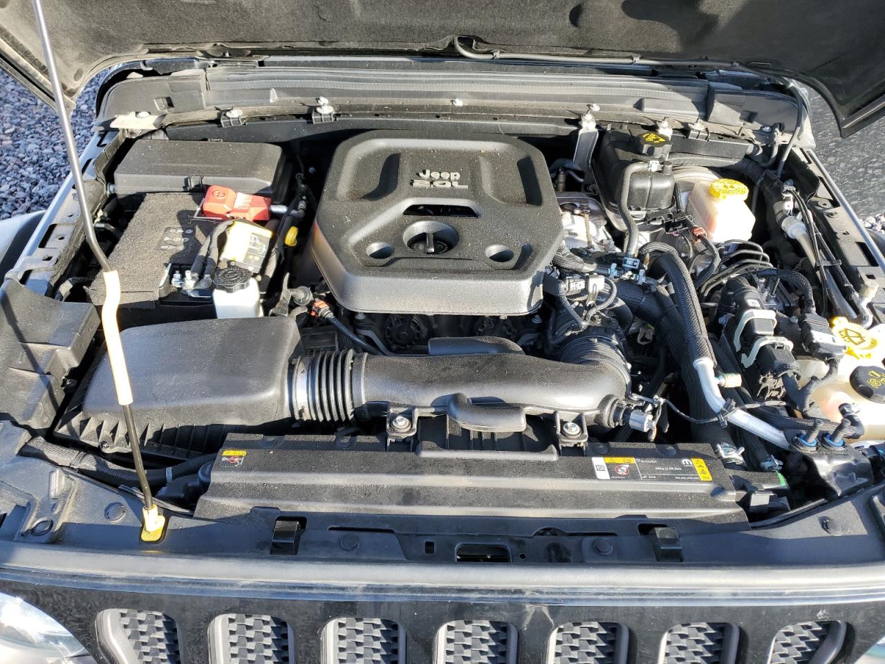 2021 Jeep Wrangler Unlimited Rubicon VIN: 1C4HJXFN2MW796118 Lot: 92186475