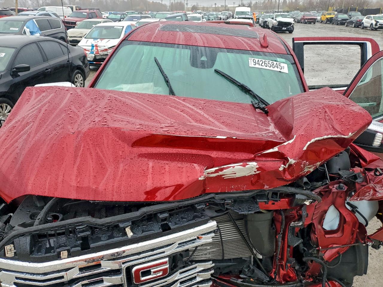 2024 GMC Sierra K1500 Denali VIN: 1GTUUGEL1RZ205319 Lot: 94265845