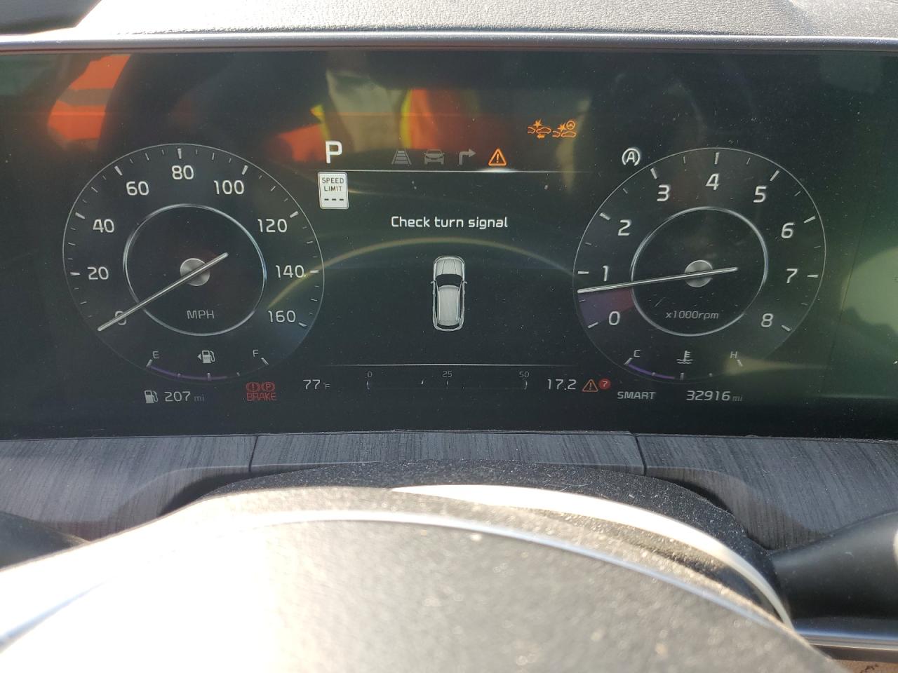 2023 Kia Telluride Sx VIN: 5XYP5DGC5PG390492 Lot: 91125615