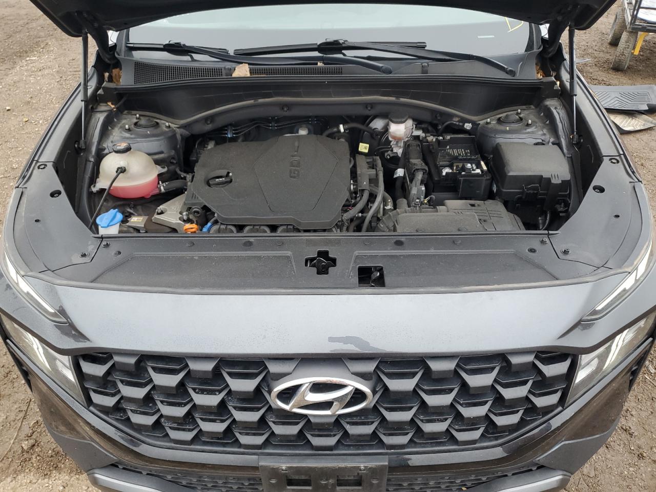 2022 Hyundai Santa Fe Sel VIN: 5NMS6DAJ3NH392338 Lot: 93782495
