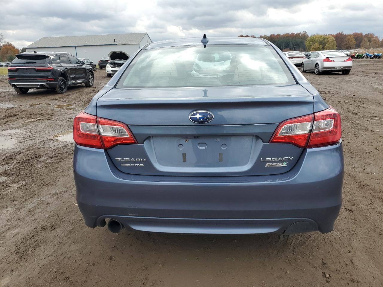 2016 Subaru Legacy 2.5I Premium VIN: 4S3BNAF64G3017792 Lot: 92510715