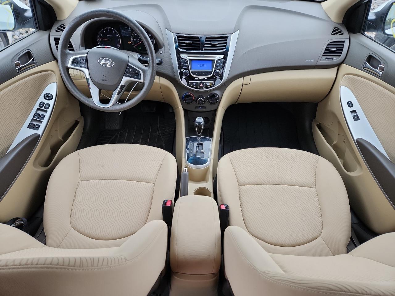 2013 Hyundai Accent Gls VIN: KMHCU4AE7DU317707 Lot: 87239495