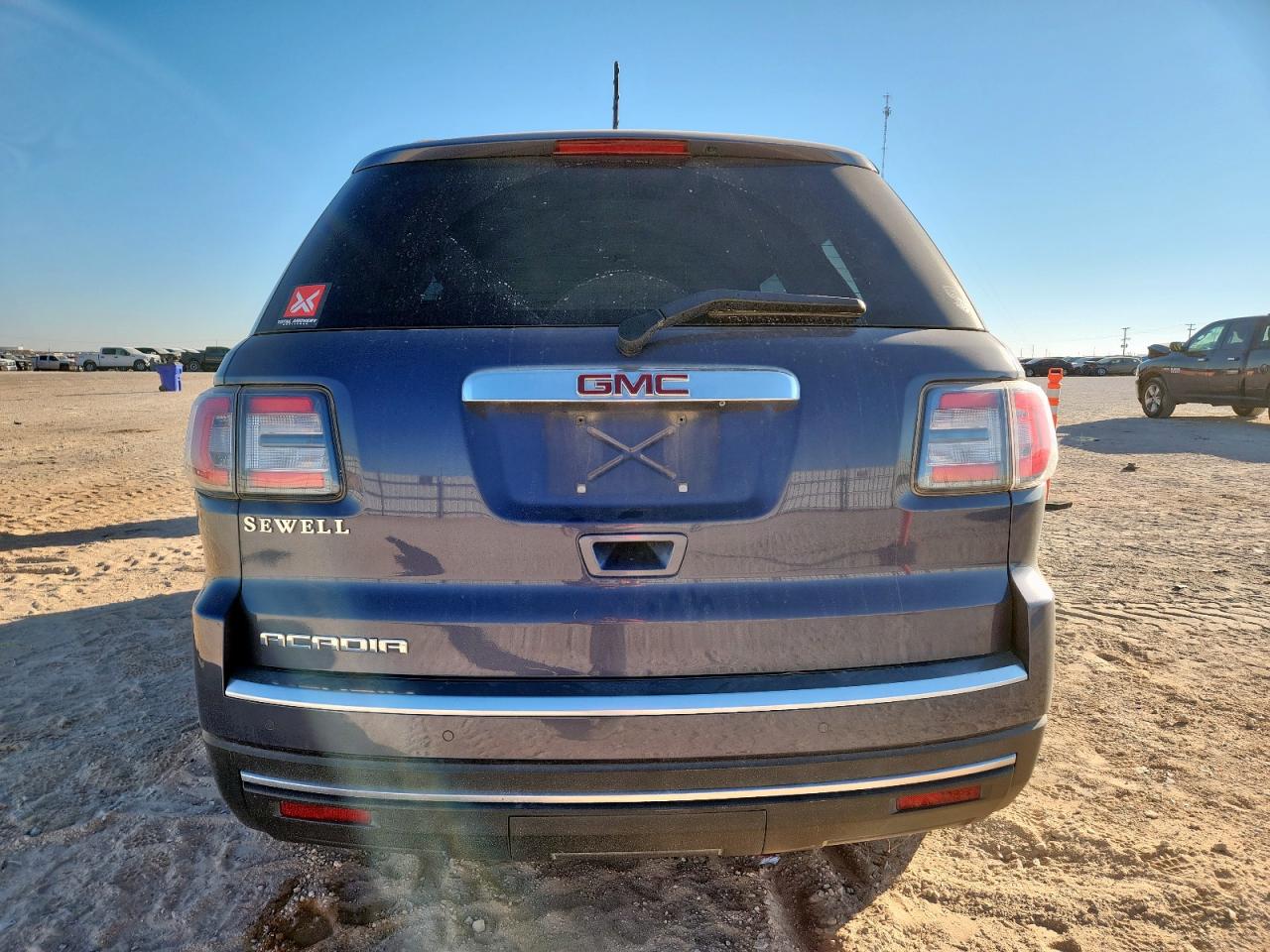 2014 GMC Acadia Sle VIN: 1GKKRNED5EJ210509 Lot: 93213025