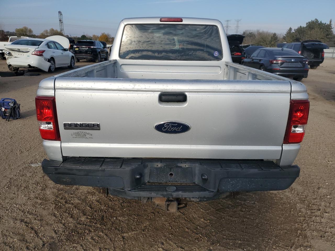 2011 Ford Ranger Super Cab VIN: 1FTKR1ED3BPA27610 Lot: 90746105