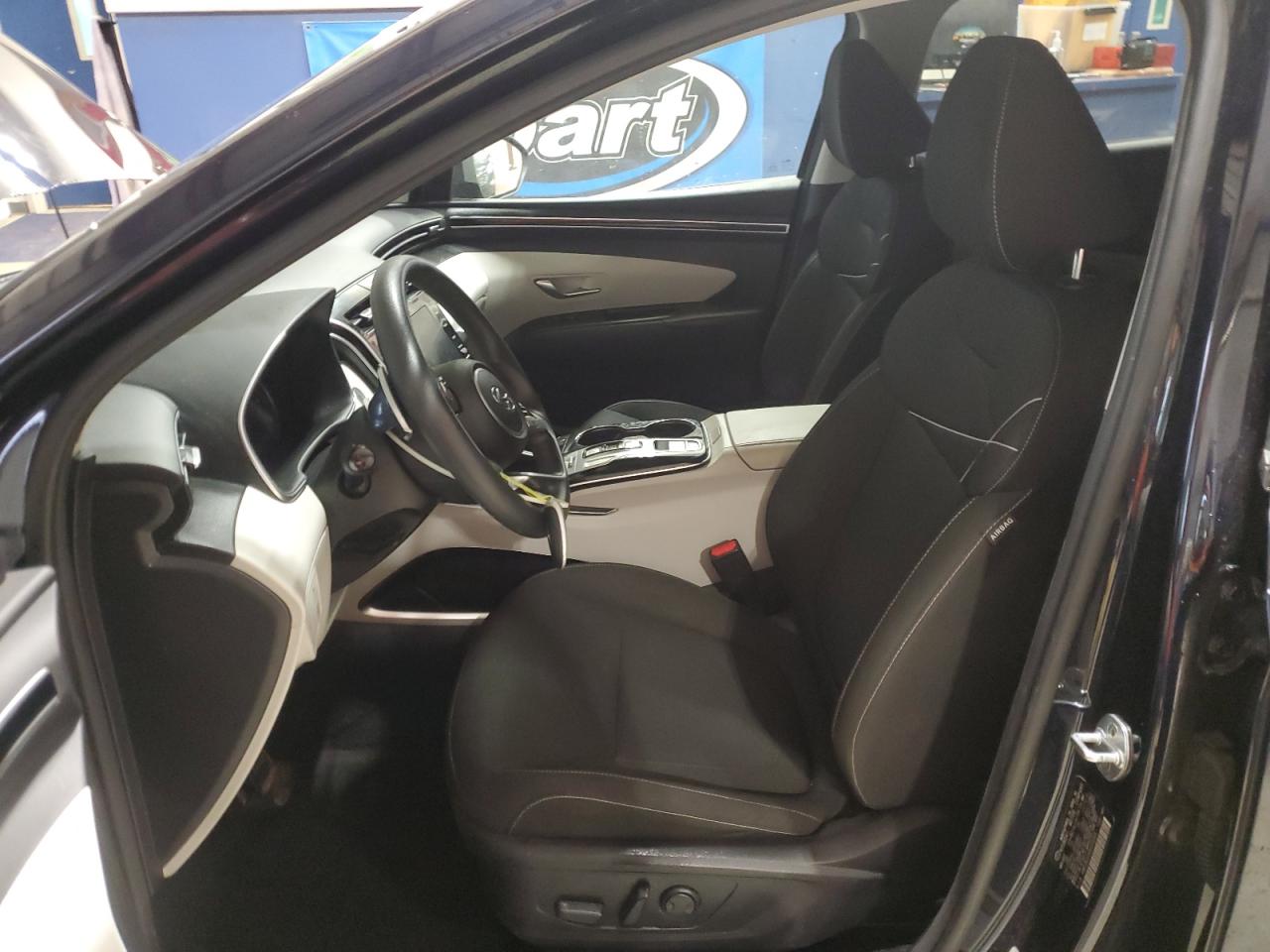 2022 Hyundai Tucson Blue VIN: KM8JBCA16NU016349 Lot: 92001035