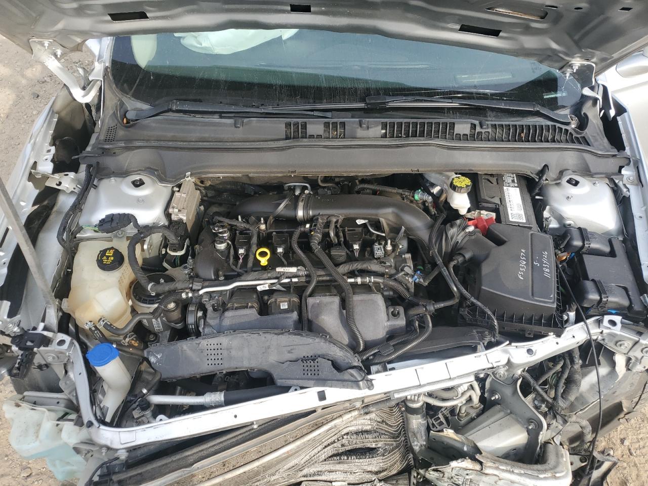 2019 Ford Fusion Titanium VIN: 3FA6P0D98KR139588 Lot: 93631185