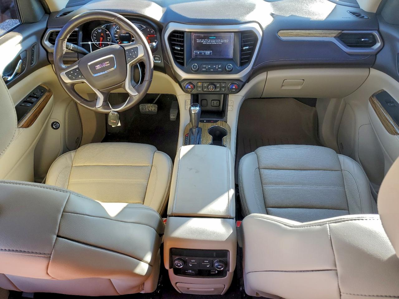 2017 GMC Acadia Denali VIN: 1GKKNXLSXHZ169034 Lot: 93941675